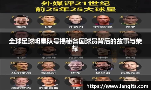 全球足球明星队号揭秘各国球员背后的故事与荣耀
